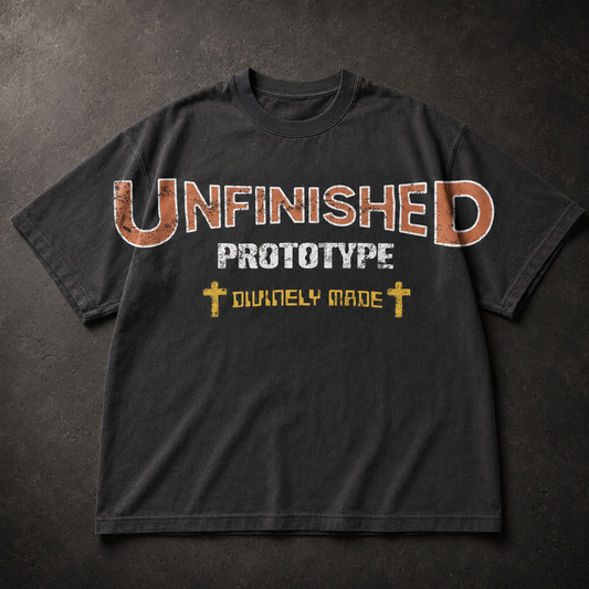 Uninished Prototype Oversized Tshirt
