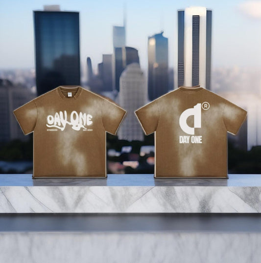 Day One Mocha TShirt