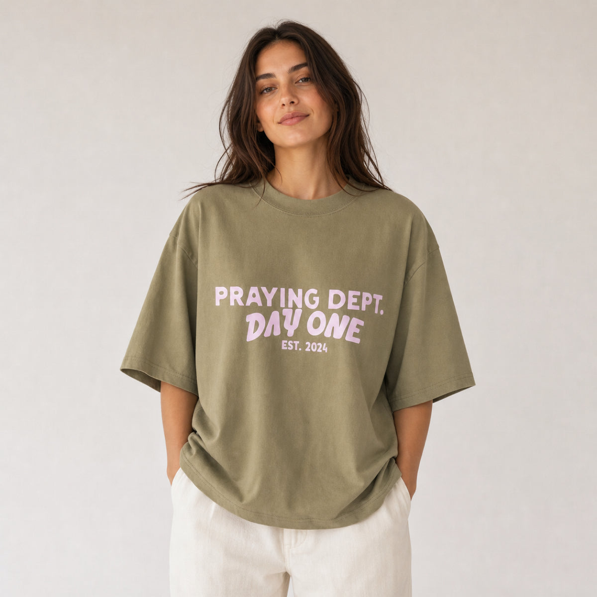 Praying DEPT.