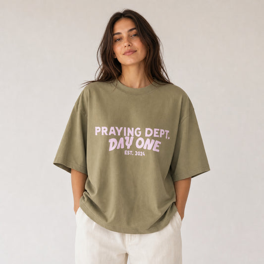 Praying DEPT.