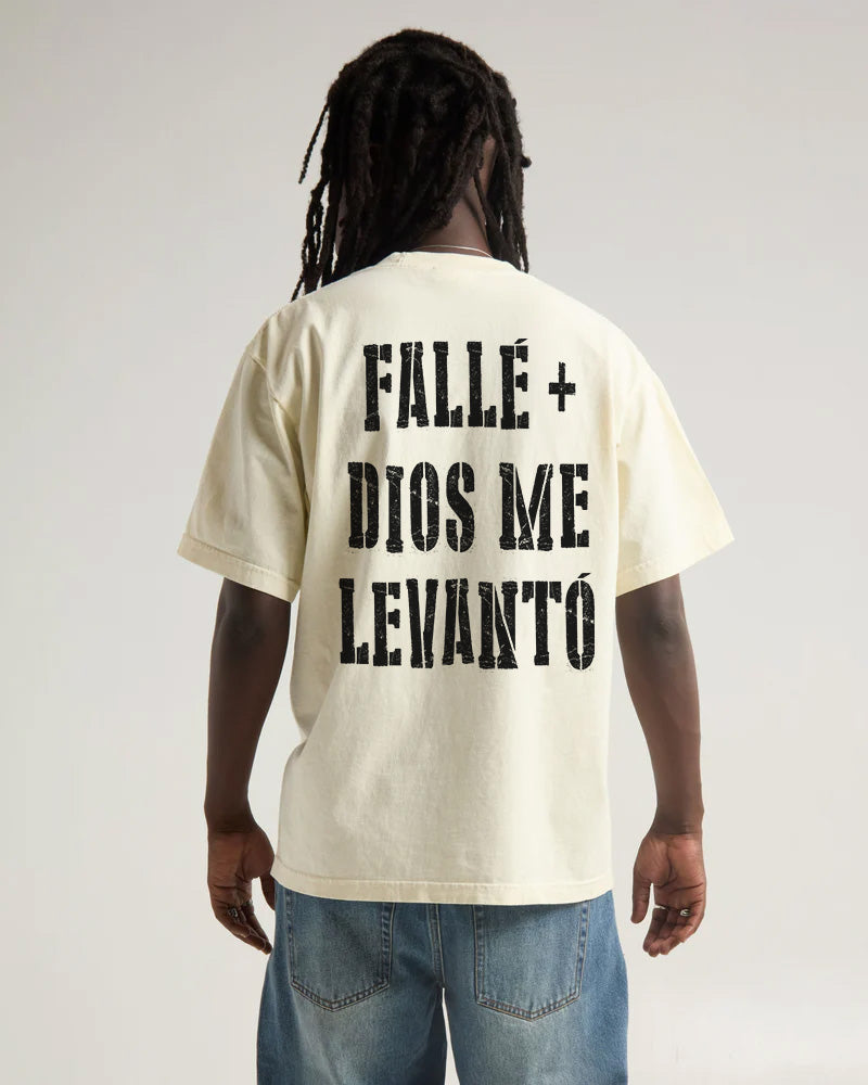 Falle T-Shirt Cream