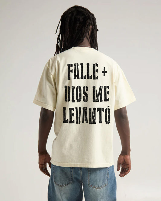 Falle T-Shirt Cream