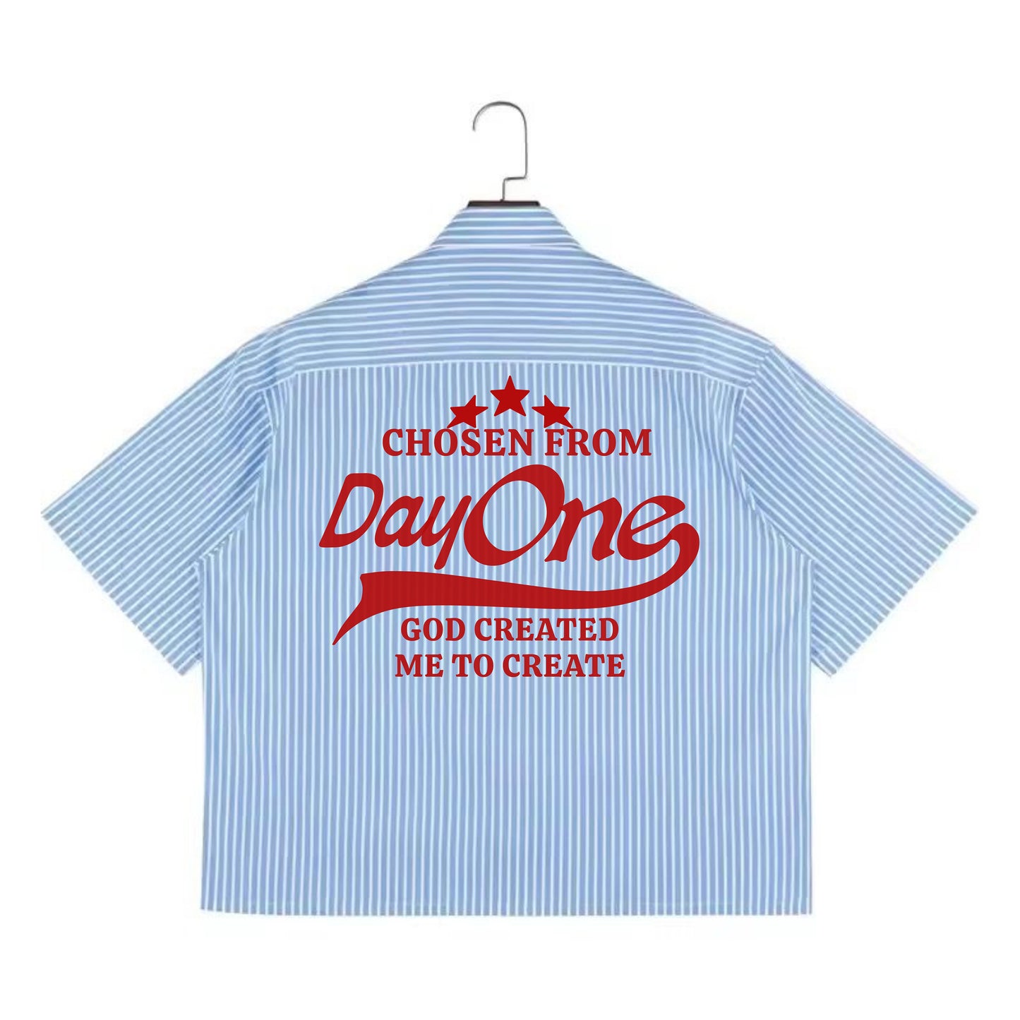 Studio Shirt  Striped Blue