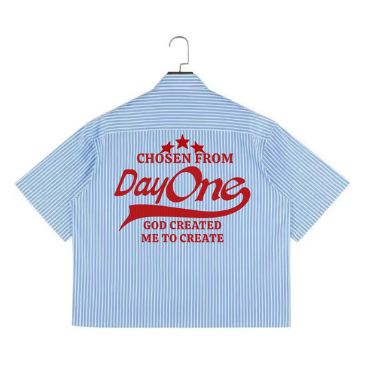 Studio Shirt  Striped Blue