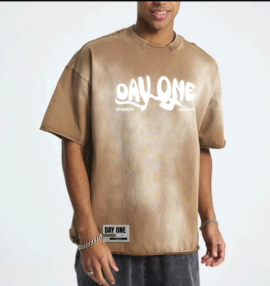 Day One Mocha TShirt